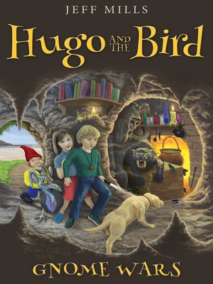 cover image of Hugo and the Bird: Gnome Wars